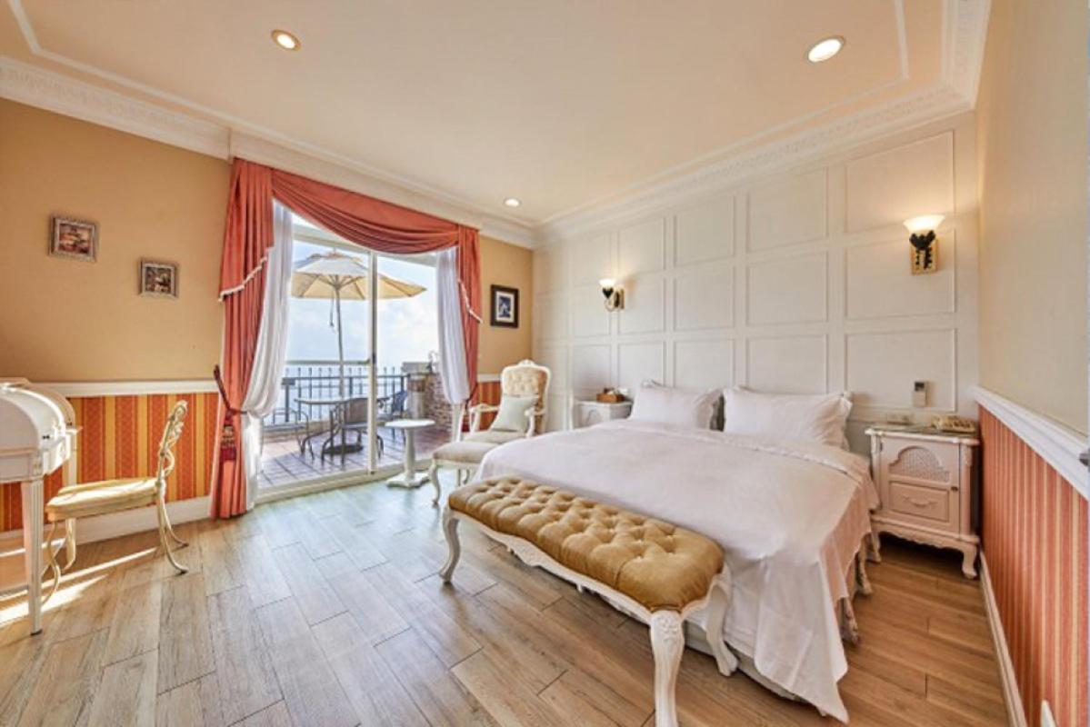 Ming Ging Farm Apartment Nhân Ái Ngoại thất bức ảnh