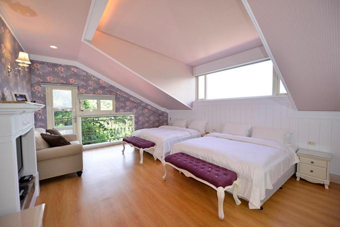 Ming Ging Farm Apartment Nhân Ái Ngoại thất bức ảnh